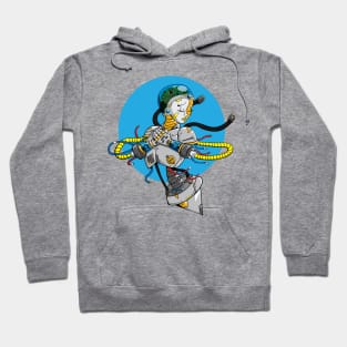 Robot Girl (My Heart is Real) Hoodie